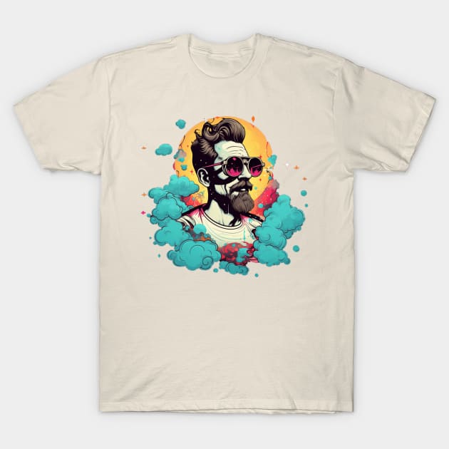 Beard Guy T-Shirt by Jason's Finery